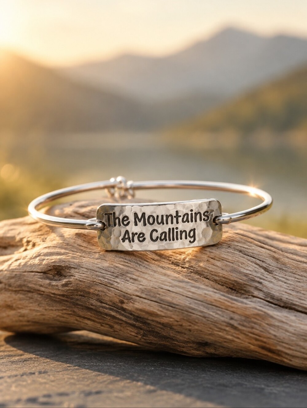 Inspire Bracelet / Expandable Charm Bracelet